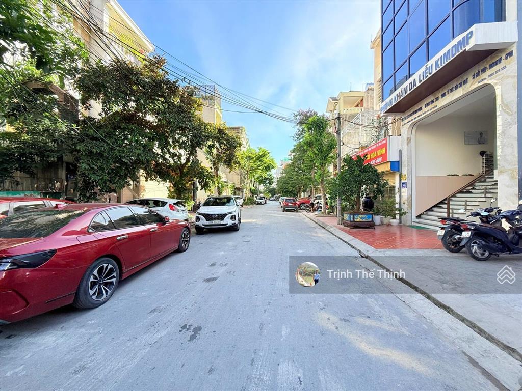 Bán đất 101m2 khu 591 thiên lôi trục chính sát aeon mall