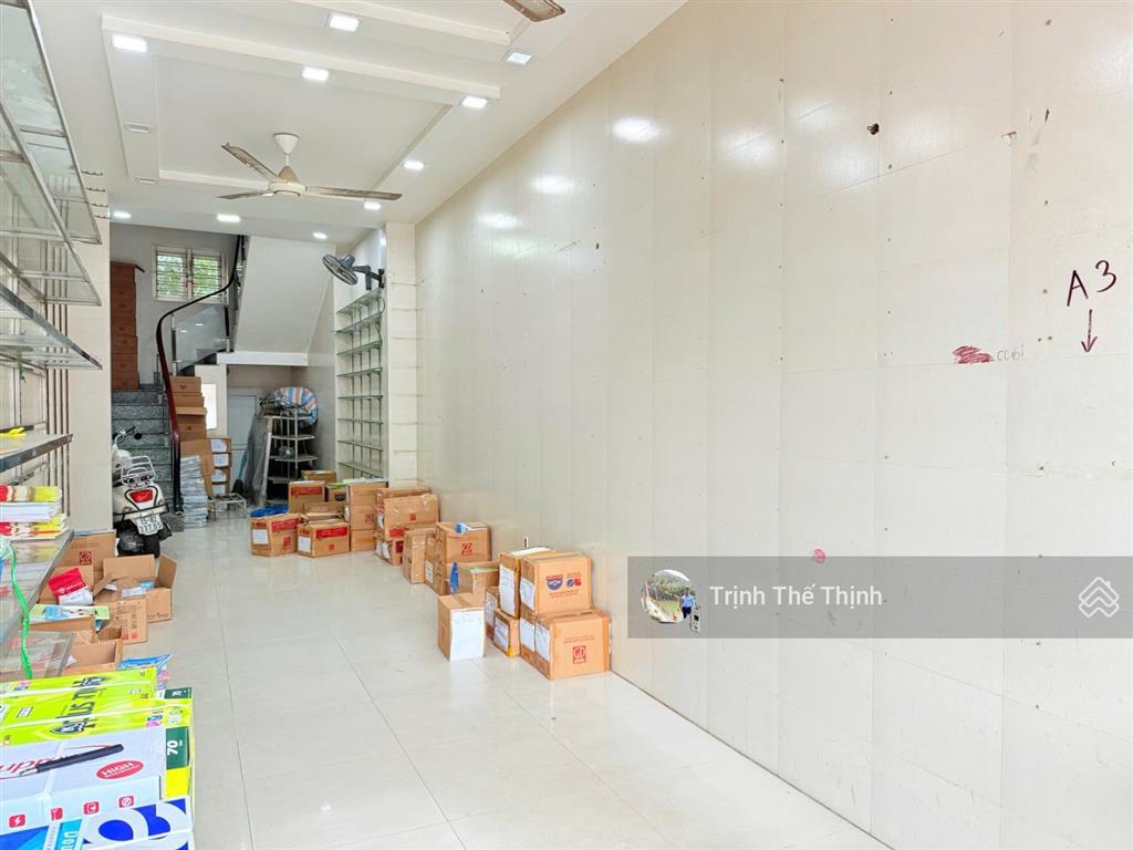 Bán nhà mặt đường đà nẵng ngô quyền hải phòng vỉa hè 5m