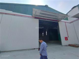 Cho thuê kho đường kim giang, thanh trì. dt 1000m2, cao 7m, dựng mới 100% chưa sử dụng. giá 100k/m2