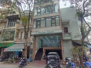 Cho thuê tòa nhà đường bùi huy bích, hoàng mai. dt 100m2 7 tầng, mt 7m, có thang máy. giá 65tr/th