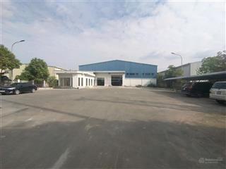 Cho thuê kho tại thanh văn, thanh oai. dt 1000m2000m cao 9m, khung thép zamin, công đỗ. giá 55k/m