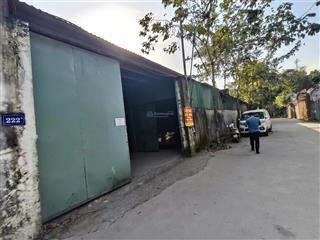 Cho thuê kho mặt đường nguyễn văn giáp, nam từ liêm, dt 510m2, có điện 3fa. giá 42 tr/th
