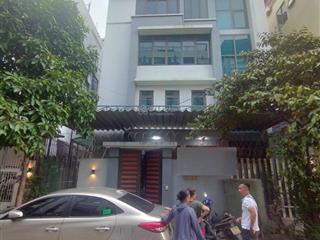 Cho thuê nhà đường nguyễn trãi, hạ đình, thanh xuân, hn. dt 174m, 6 tầng có thang máy. giá 55tr/th