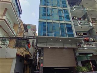 Cho thuê nhà đường trần vỹ, mai dịch, cầu giấy. dt 70m, 7 tầng 1 hầm, có thang máy. giá 65tr/th