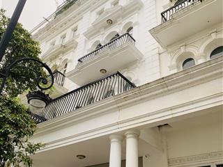 Cho thuê nhà kđt louis city, đại mỗ, nam từ liêm. dt 105m2, 5 tầng, mt 6m, thang máy. giá 35tr/th