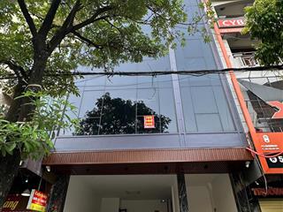 Cho thuê nhà đường lê đức thọ, nam từ liêm, hn. dt 75m2, 8 tầng, nhà mới có thang máy. giá 75tr/th