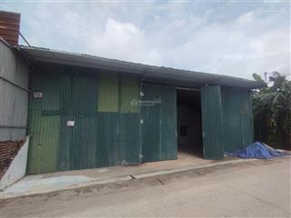 Cho thuê kho đường đại lộ thăng long, hoài đức, hn. dt 800m, cao 7m có điện 3fa. giá 24tr/th