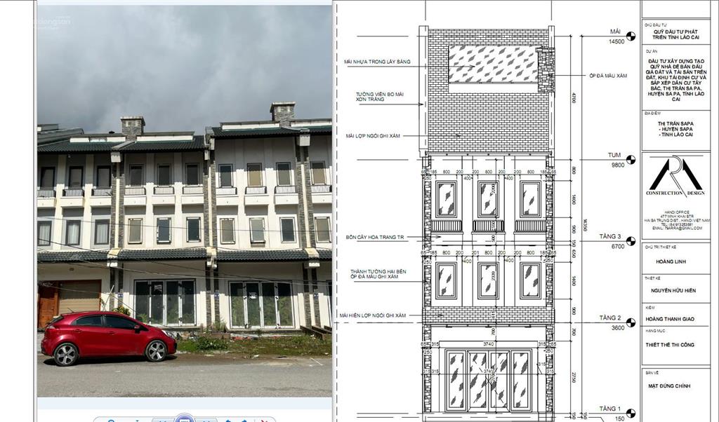 Suất ngoại giao độc quyền nhà phố sapa đã có sổ đỏ phù hợp đầu tư kinh doanh lãi vốn x3 trong 2 năm