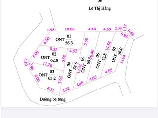 Bán đất 56m2 tại đông tảo, khoái châu, hưng yên, 32 triệu/m2