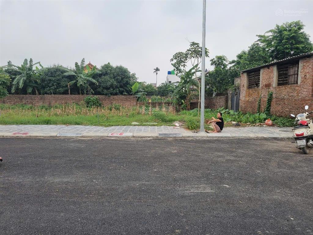 Bán đất tại tân dân khoái châu, hưng yên, giá siêu hời 23 triệu/m2, 151 m2