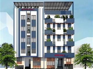 Bán tòa căn hộ 7 tầng 60 phòng khu đại học fpt đà nẵng, sẵn đơn vị bên thứ 3 140 triệu/tháng