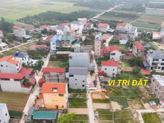 Bán đất 42m2 ( lô góc ) tổ 9 thị trấn quang minh mê linh 0987 144 ***