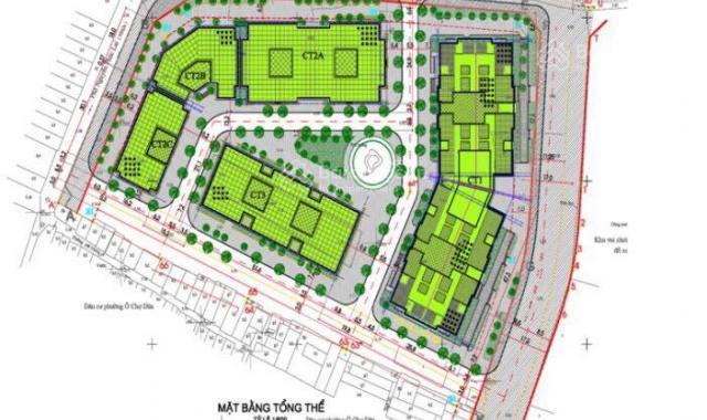 Bán căn tái định cư hoàng cầu, chỉ cần thanh toán trước hơn 2 tỷ