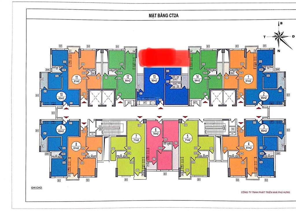 Bán căn tái định cư hoàng cầu, chỉ cần thanh toán trước hơn 2 tỷ