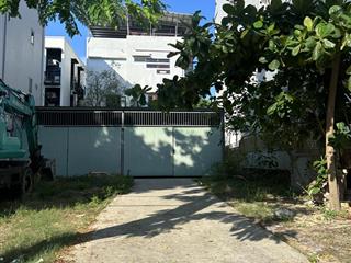 Đất mặt tiền an dương vương giá 8,25 tỷ có bớt, gần dự án monarchy