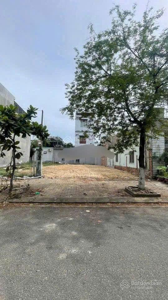 Bán đất 160m2 (8x20m), mt lê thiện trị, ngay làng đh đà nẵng, gần fpt, chợ non nước, nhs