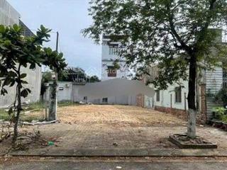 Bán đất 160m2 (8x20m), mt lê thiện trị, ngay làng đh đà nẵng, gần fpt, chợ non nước, nhs