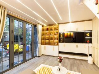 Nhà mới đẹp full nội thất chỉ cần xách vali vào ở p16q8 sổ hồng riêng hoàn công đầy đủ