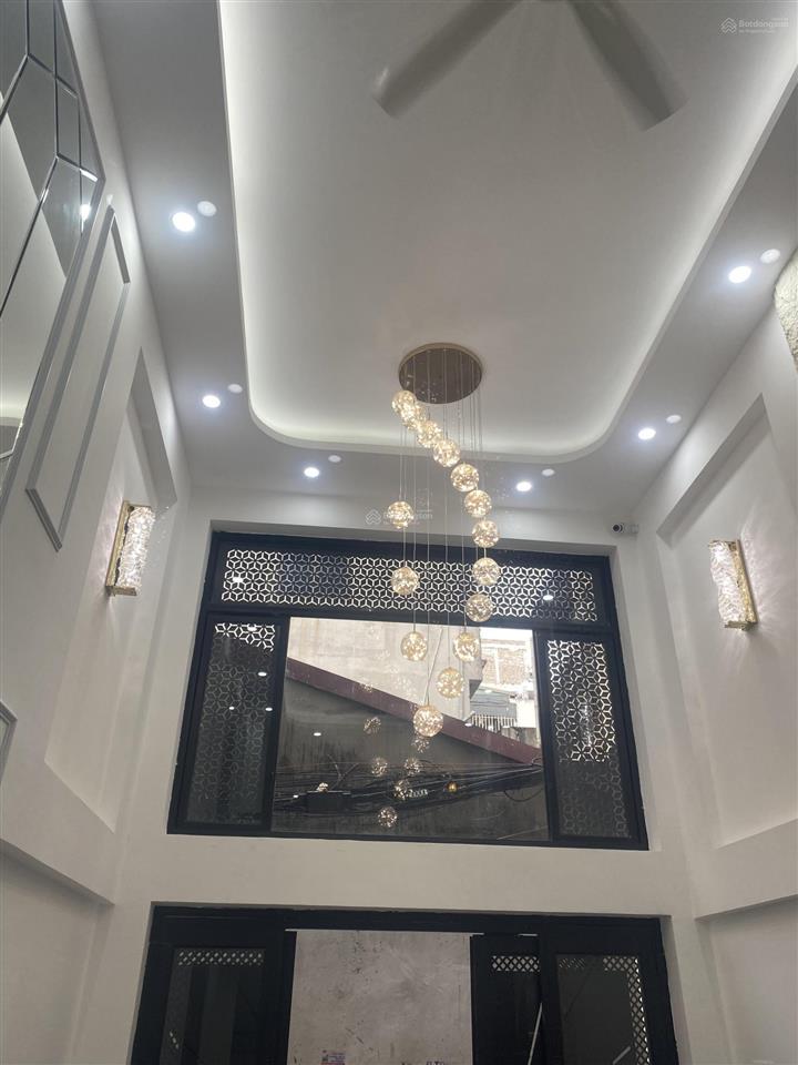 Bán nhà phố an xá, 41m, 4p ngủ, mới keng