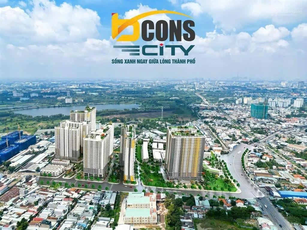 Bán nhanh căn hộ 2pn 2wc chỉ 2.150 tỷ bcons plaza mặt tiền đường thống nhất làng đại học