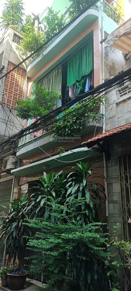 Bán nhà riêng 2 tầng hẻm 1 sẹc đường võ văn kiệt, cầu ông lãnh, quận 1, 23 tỷ, 129 m2