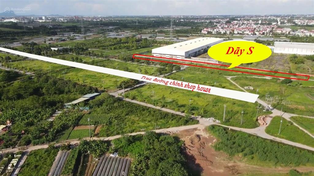 Chính chủ bán lô đất biệt thự đơn lập đẹp mặt đường lớn nhất dự án the diamond park mê linh giá tốt