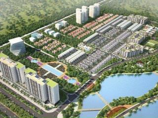 Chính chủ bán lô đất biệt thự đơn lập đẹp mặt đường lớn nhất dự án the diamond park mê linh giá tốt
