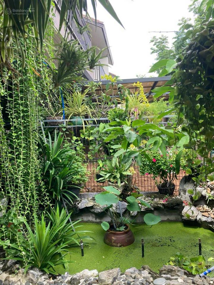 Cho thuê nhà phố vườn full nội thất khu rivera hướng đông nam, đường 16m giá rẻ 10tr/tháng