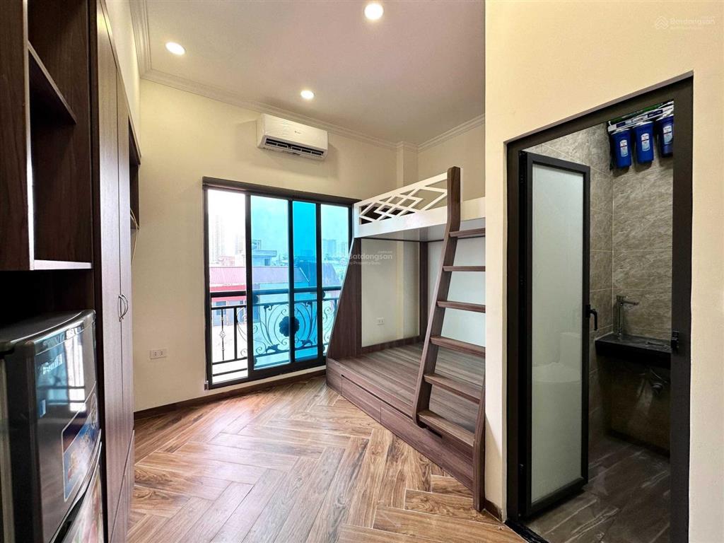 Tưng bừng khai trương tòa nhà  chính chủ cho thuê ccmn xây mới tinh  full đồ tại cầu giấy