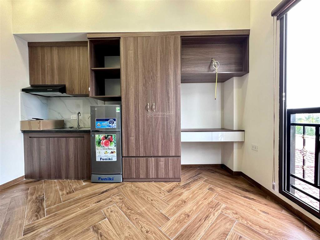 Tưng bừng khai trương tòa nhà  chính chủ cho thuê ccmn xây mới tinh  full đồ tại cầu giấy