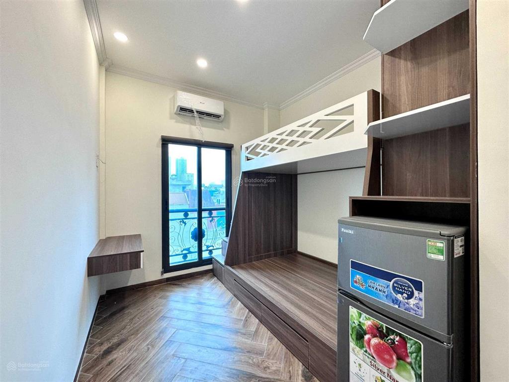 Tưng bừng khai trương tòa nhà  chính chủ cho thuê ccmn xây mới tinh  full đồ tại cầu giấy