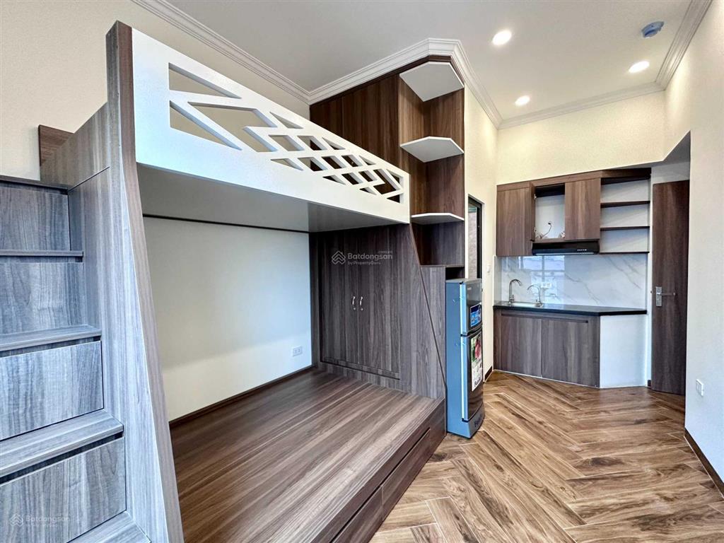 Tưng bừng khai trương tòa nhà  chính chủ cho thuê ccmn xây mới tinh  full đồ tại cầu giấy