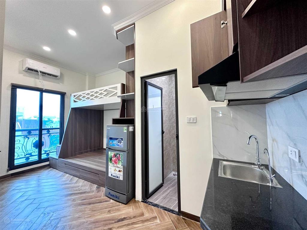 Tưng bừng khai trương tòa nhà  chính chủ cho thuê ccmn xây mới tinh  full đồ tại cầu giấy