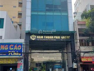 Cho thuê toà mt trương công định p14 q.tân bình 8*22m, 8 tầng 1000m2 pccc 180tr/tháng