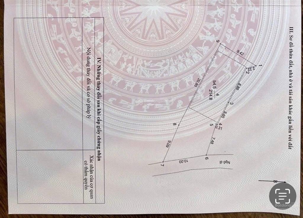 Bán đất tặng nhà 5 tầng mặt phố trích sài  tây hồ  diện tích 215m giá 85tỷ  kinh doanh sầm uất.
