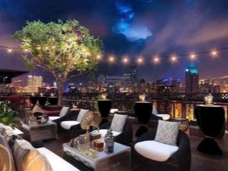 Bán khách sạn 5sao mặt phố hàng buồm45phòng cao cấpdòng tiền 3tỷ/thángkhu phố tây cực đông khách