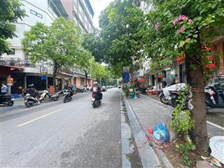 Bán giá đất mặt phố vip quận cầu giấyvỉa hè rộng 6mkinh doanh đẳng cấpxây gì cũng đẹpđất hiếm