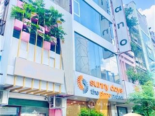 Bán tòa nhà mặt tiền nguyễn cư trinh ngay ks 5 sao pullman, p.nct quận 1 hầm 7 tầng, giá 39 tỷ