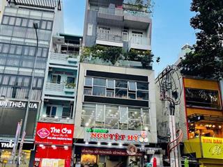 Bán tòa nhà mặt tiền nguyễn tri phương, quận 10  ngang 8m, 7 tầng thang máy, cho thuê 180tr/tháng