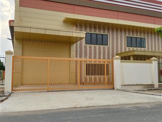 Nhà xưởng 3000m2 kcn phúc long bến lức mới xây giá 42ty