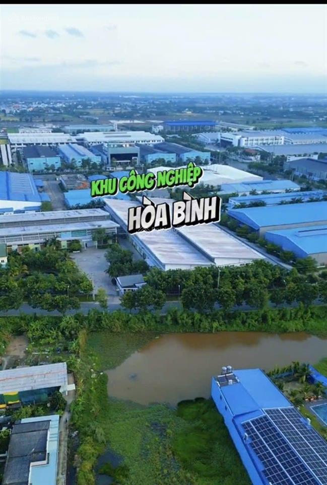 4000m2 đất kcn hòa bình, nhị thành, thủ thừa long an giá rẻ