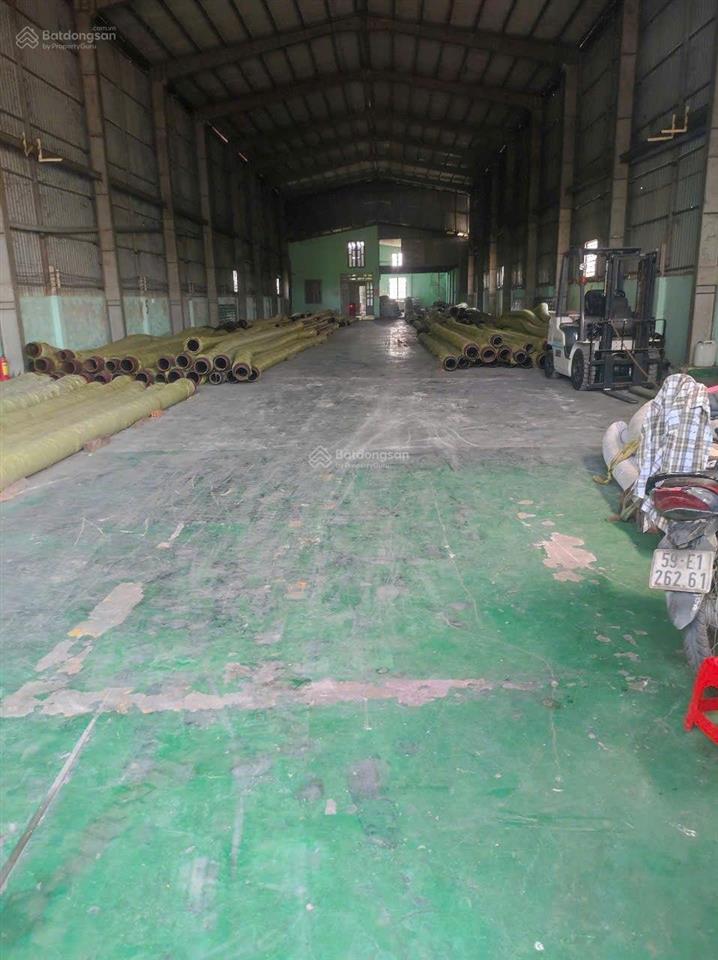 Bán nhà xưởng 1000m2 mặt tiền nguyễn hữu trí tân bửu sát bình chánh