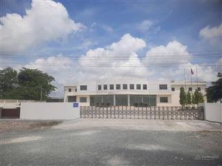 Nhà xưỡng mặt tiền ql1a thủ thừa, long an 13.729m2 full skc (sử dụng đến 2053)
