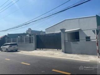 Nhà xưởng 1000m2 mới xây bình chánh có hoàn công 24 tỷ đường container