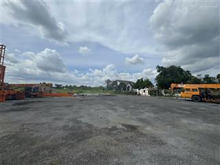 Hàng xây kho bãi mặt tiền đường trương văn đa (ngang 60m). 10500m2 có 300m2 thổ cư
