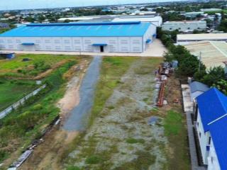 36000m2 đất tmdv có nhà xưởng mặt tiền ql1a, xã mỹ yên sát bình chánh
