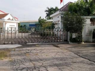 Nhà xưởng 13859m2 mặt tiền đường nguyễn thông, xã hiệp thạnh, châu thành, long an giá rẻ