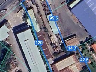 Nhà xưởng 4833m2 đất skc mặt tiền ql1a mỹ yên sát bình chánh