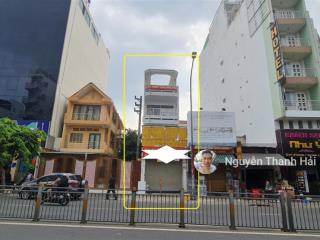 Cho thuê nhà mặt tiền lũy bán bích 104m², 3 lầu  cạnh mb bank