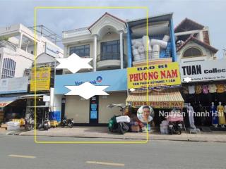 Cho thuê nhà mặt tiền ngay chợ tân hương 144m², 2 lầu ngang 8m
